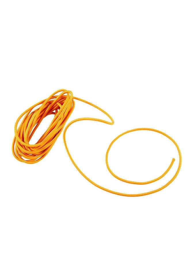 Generic 5 Meters 4mm Kayak Boat Elastic Bungee Cord Rope Orange  - Image 3