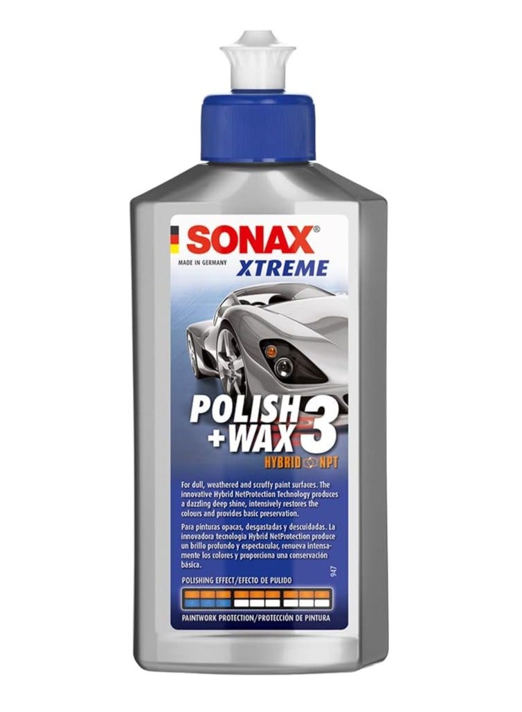 Sonax Extreme Polish and Wax