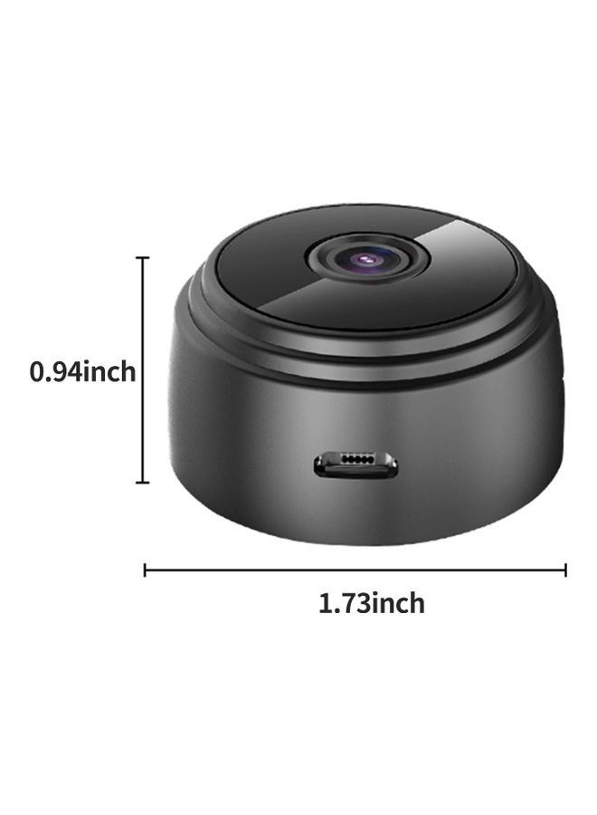 كاميرا مراقبة لاسلكية صغيرة مخفية بدقة 1080 بيكسل مع خاصية الكشف عن الحركة وكاميرا محمولة لمراقبة الرؤية الليلية