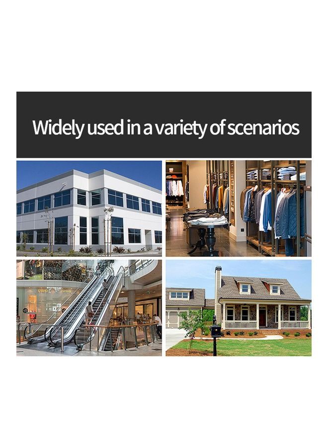 كاميرا مراقبة لاسلكية صغيرة مخفية بدقة 1080 بيكسل مع خاصية الكشف عن الحركة وكاميرا محمولة لمراقبة الرؤية الليلية