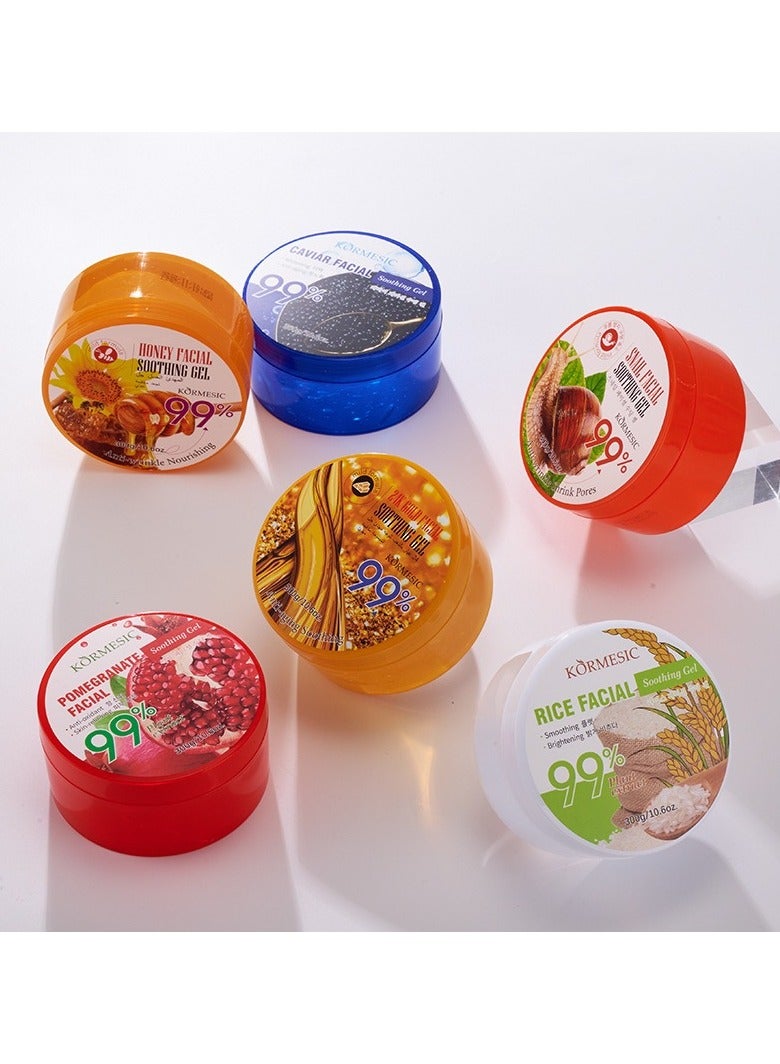 Kormesic حلزون وجه جل 300 جرام-مكافحة الشيخوخة وترطيب - Image 4