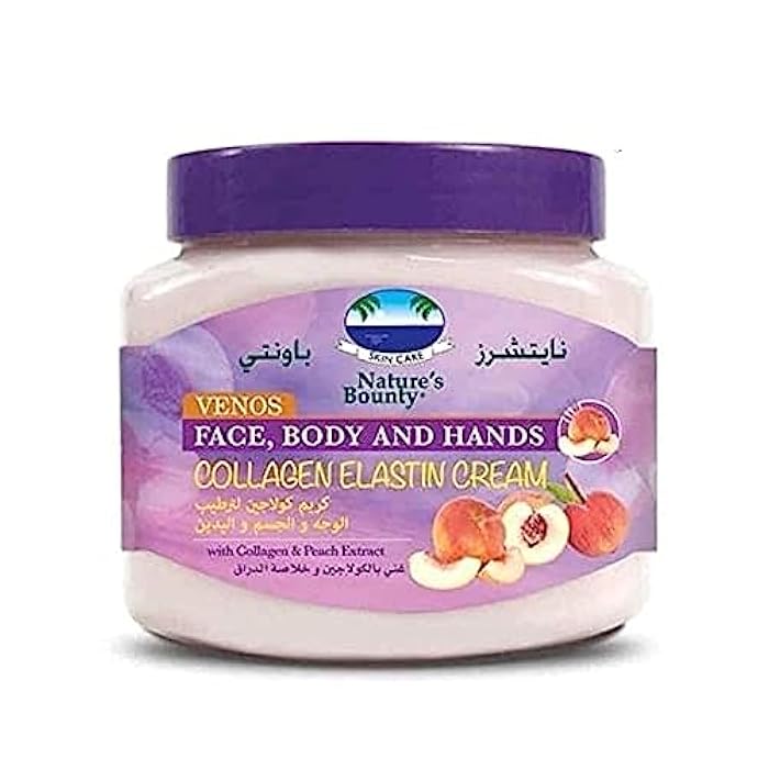 Nature's Bounty Venos Peach Collagen Cream, 300ml
