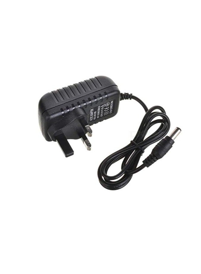 Terabyte محول طاقة تيار متردد 12 فولت 1 أمبير لمصباح الضوء وكاميرا المراقبة الأمنية باللون الأسود - Image 2