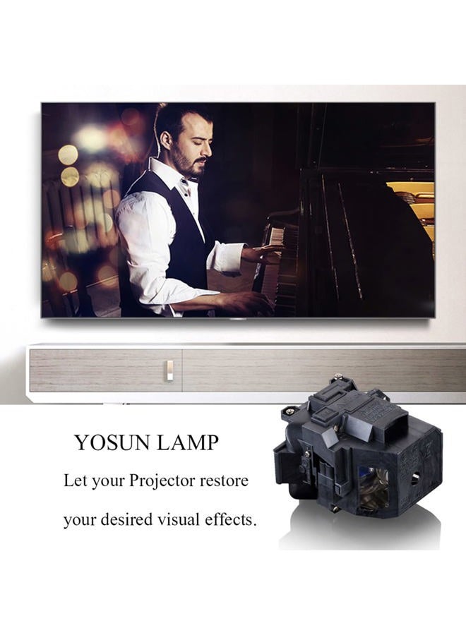 YOSUN Projector Lamp for Epson ELPLP78 V13H010L78 PowerLite Home Cinema 2030 2000 730HD 725HD 600 VS230 VS330 VS335W EX3220 EX6220 EX7220 EX7230 EX7235 Replacement Projector Lamp Bulb - Image 5