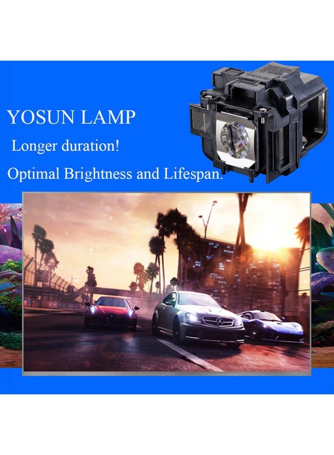 YOSUN Projector Lamp for Epson ELPLP78 V13H010L78 PowerLite Home Cinema 2030 2000 730HD 725HD 600 VS230 VS330 VS335W EX3220 EX6220 EX7220 EX7230 EX7235 Replacement Projector Lamp Bulb - Image 4