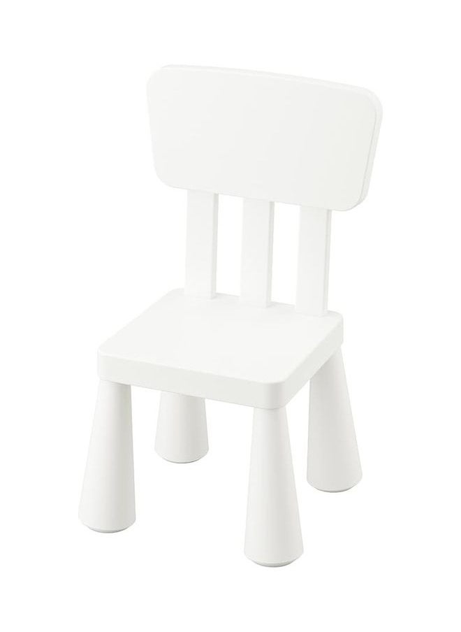 Enjoylifeme - Simple Children Chair Indoor and Outdoor White - Image 1