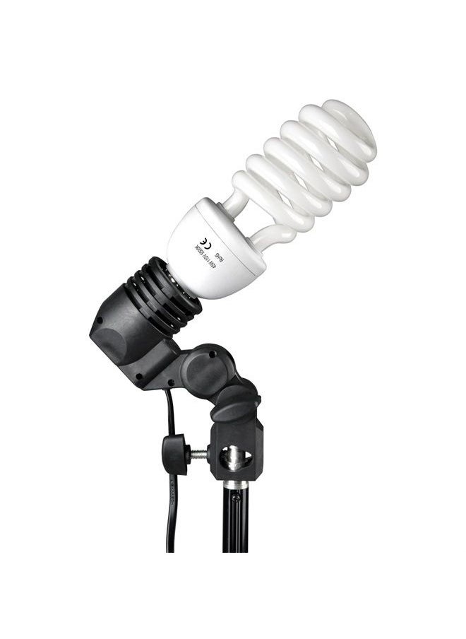 EMART - Emart Umbrella Lighting Kit for Photography Studio, 200W 5500K Photo Light Reflector for Video Lighting, Continuous Lighting, Camera Portrait Shooting Daylight - Image 1