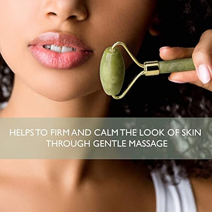 Perfecore Ice Face Mask + Jade Roller - Beauty Roller Face Neck Massage Tool - Stone Face Roller & Facial Mask Set for Wrinkles Fine Lines & Anti Aging, Puffy Eyes, Dark Circles & Overall Skin Care - Image 3