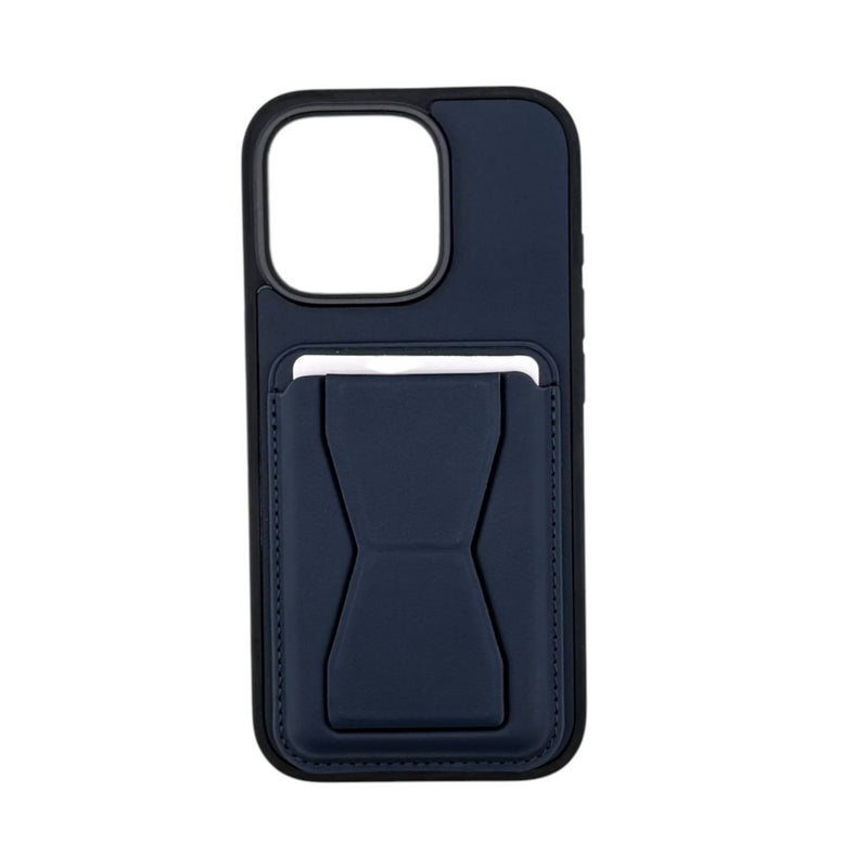 TEXOS CA-04 Phone Case with Card Holder and Stand for iPhone 11 Pro Max - Image 5