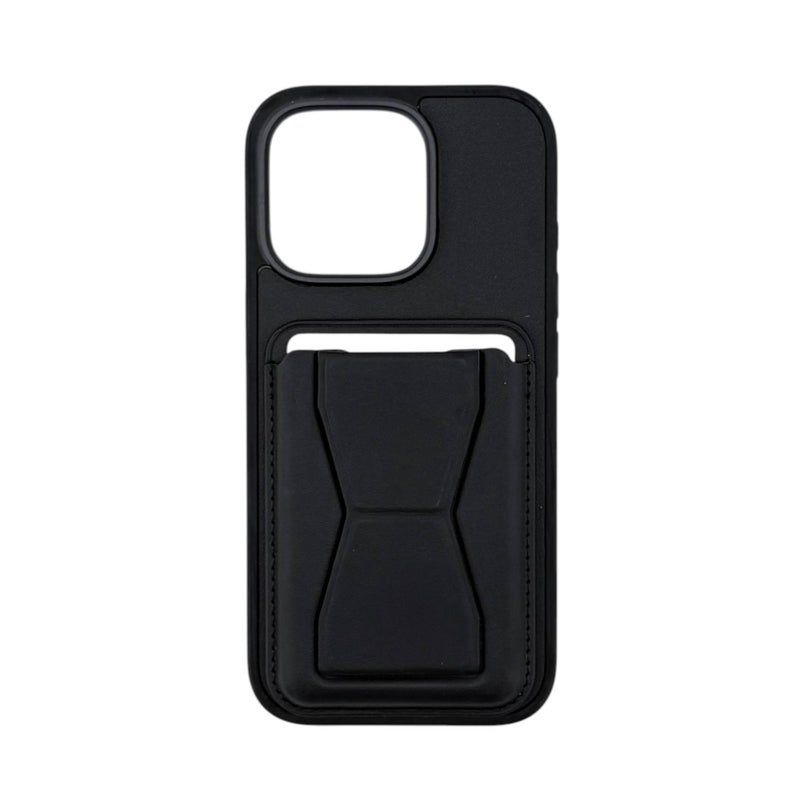 TEXOS CA-04 Phone Case with Card Holder and Stand for iPhone 11 Pro Max - Image 3