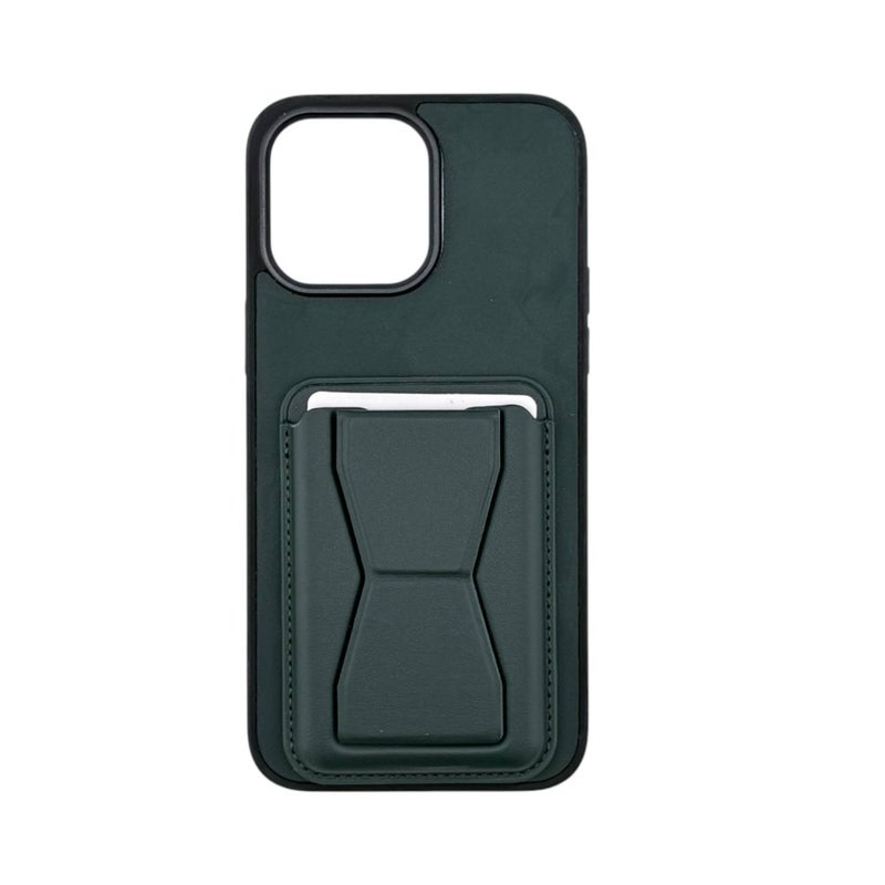 TEXOS CA-04 Phone Case with Card Holder and Stand for iPhone 11 Pro Max - Image 4