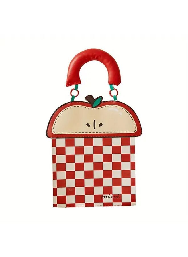 فروت ستايل حقيبة مناديل معلقة قابلة لإعادة الاستخدام حامل مناديل محمول ديكور منزلي - Image 1