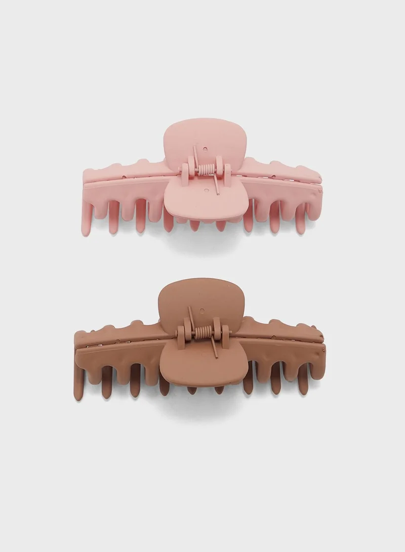 ELLA 2 Pack Claw Hair Clip