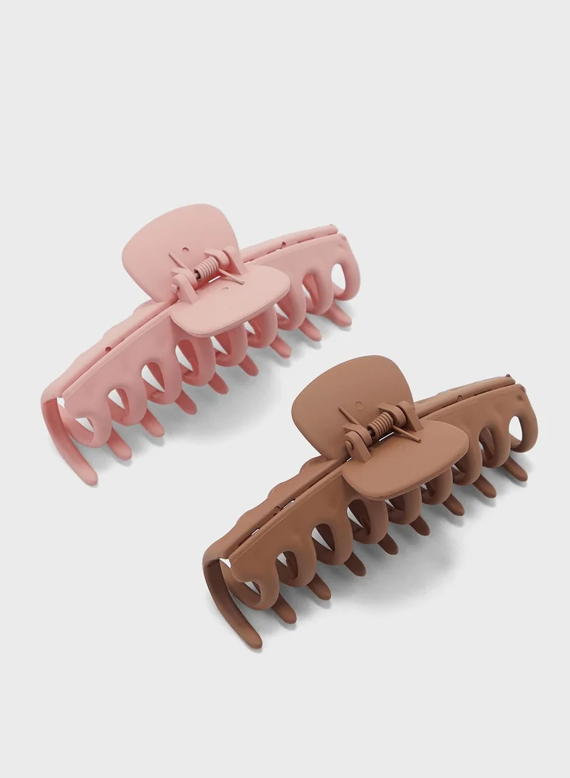ELLA 2 Pack Claw Hair Clip