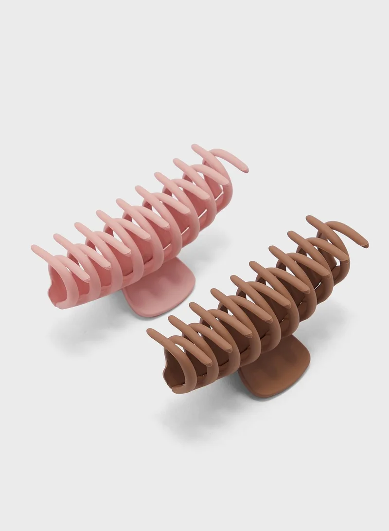 ELLA 2 Pack Claw Hair Clip