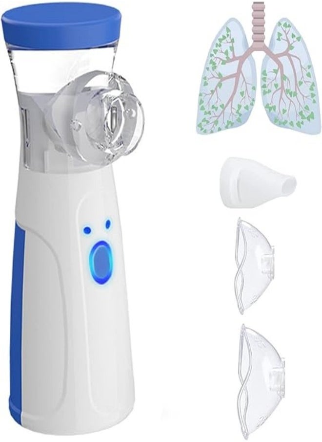 Occuwzz Nebulizer Silent Inhaler Nebulizer Portable Nebulizer Aerosol Silent Nebulizer For Children and Adults for Home and Travel  - Image 5