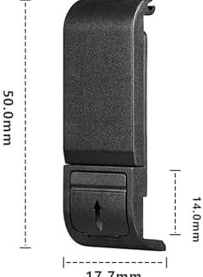 GoPro Hero 9 10 11 12 غلاف استبدال علبة إكسسوار الكاميرا الأسود - Image 3