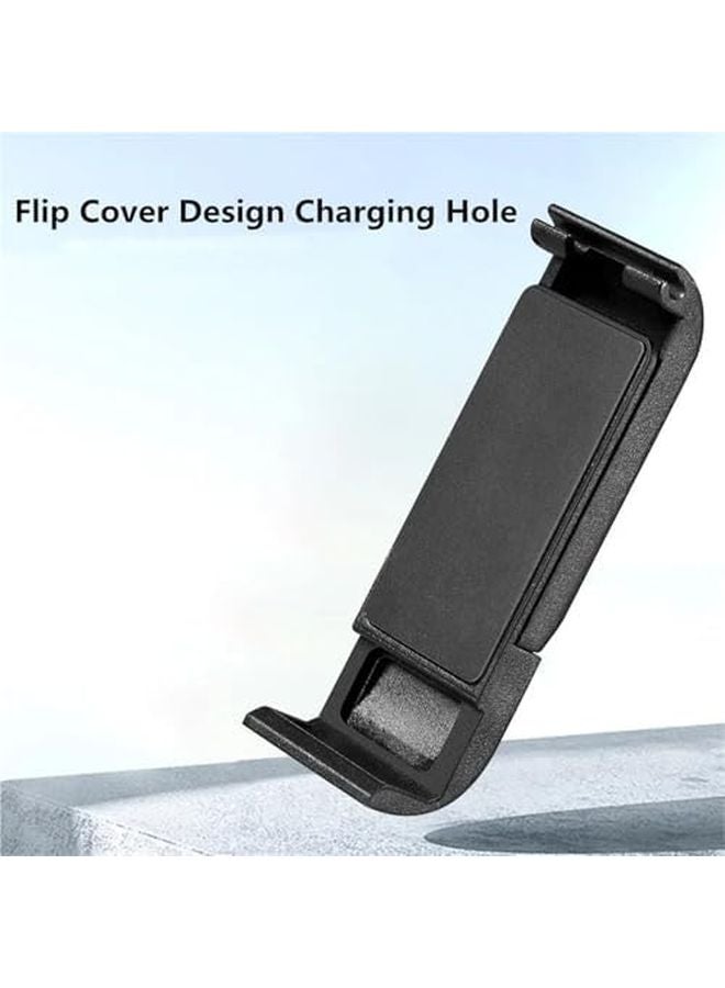 GoPro Hero 9 10 11 12 غلاف استبدال علبة إكسسوار الكاميرا الأسود - Image 4