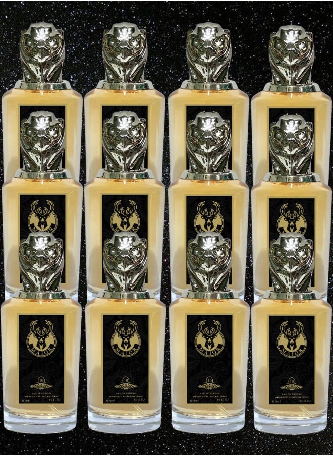 مايجور 12 قطع عطر ماجور رقم 10 75 مل  - Image 1