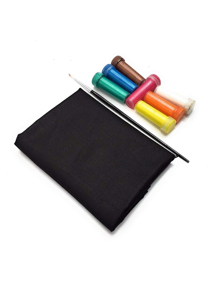 Rainbow Rainbow DIY - Emboss Painting Kit, Duck, Medium(13x19 inch), Design No. 107  - Image 3