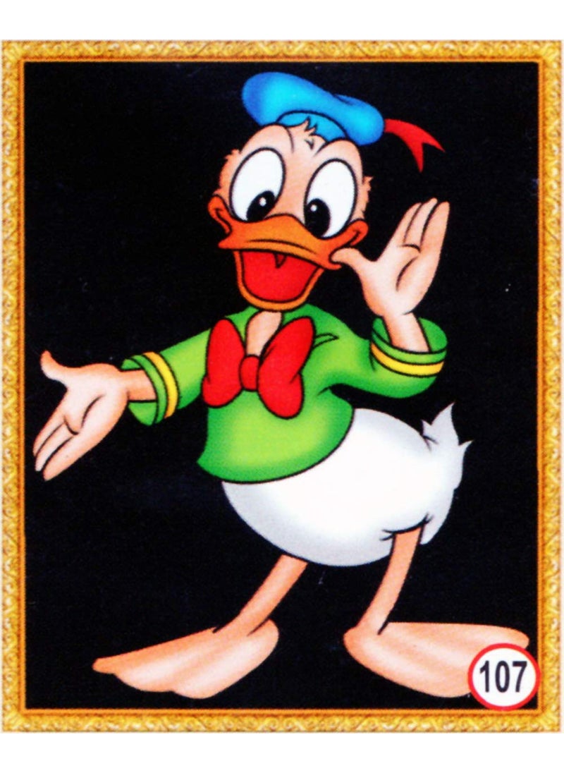 Rainbow Rainbow DIY - Emboss Painting Kit, Duck, Medium(13x19 inch), Design No. 107  - Image 1