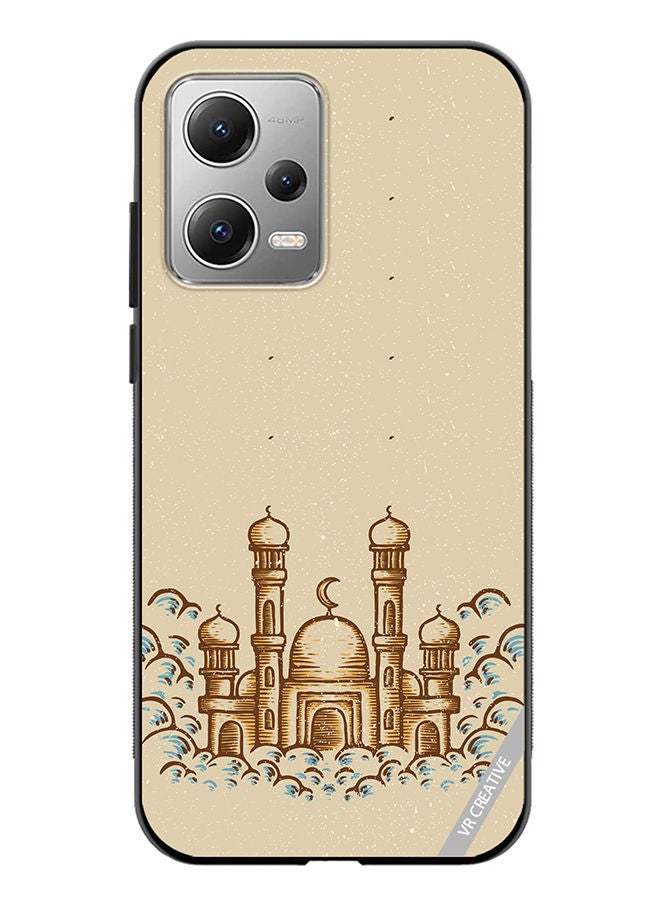 VR CREATIVE Protective Case Cover For Xiaomi Redmi Note 12 Mosque Design Multicolour - Image 1