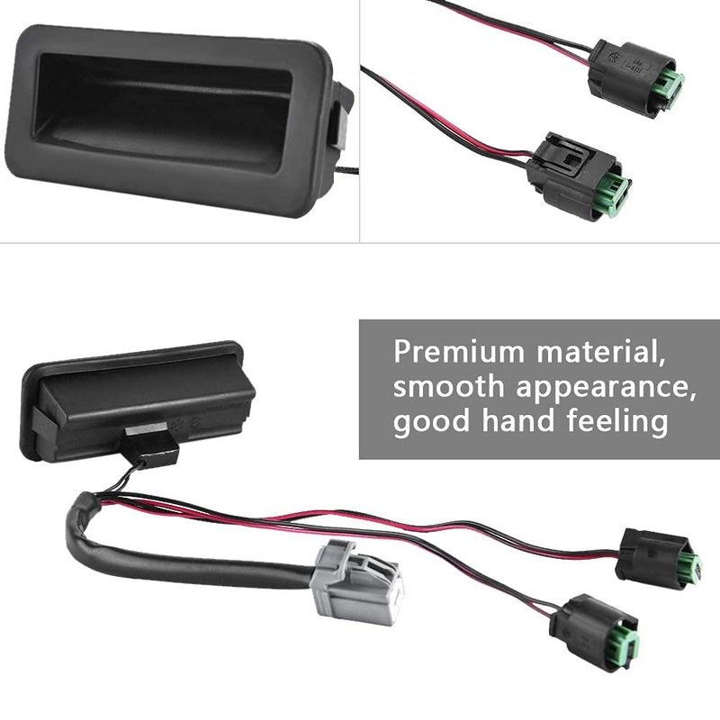 Aramox Rear Tailgate Switch, LR015457 Rear Tailgate Door Release Handle Switch for Discovery MK IV III - Image 3