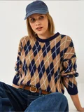 Bianco Lucci Navy Blue