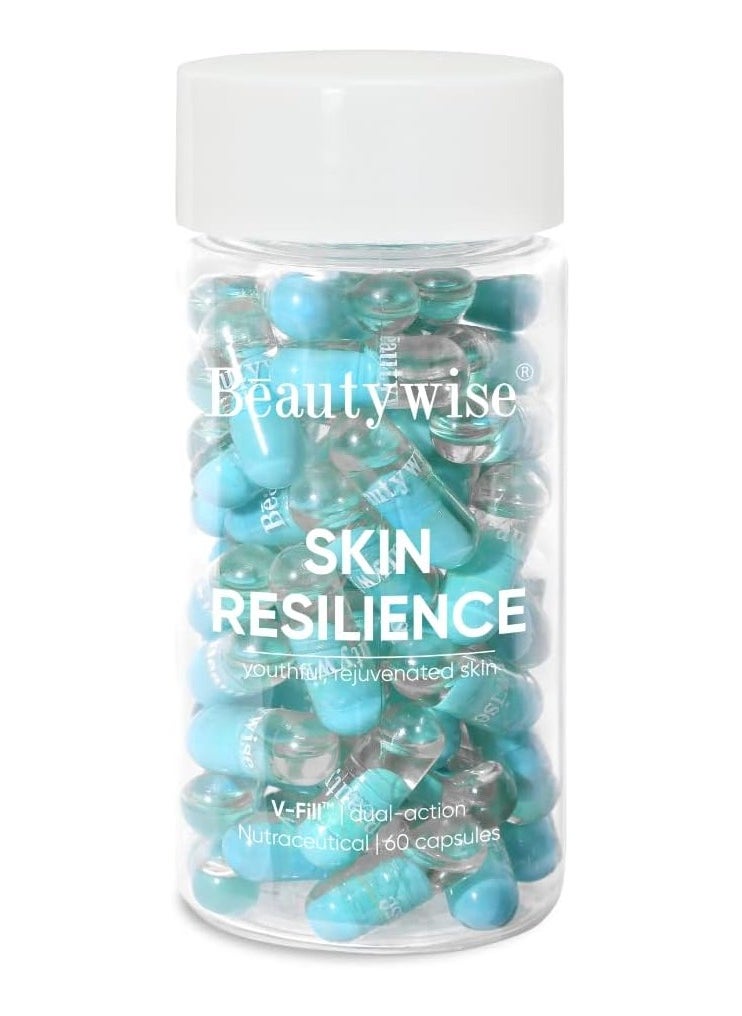 Dual Action Skin Resilience Combination Ceramides, Hyaluronic Acid And Astaxanthin Omega-3 Oil With Vitamin E 60 Count, Pack of 1 - pzsku/ZCDAE54ECA38E4C2694C1Z/45/_/1710852580/0359196d-2e63-41c5-8de2-37306b06ebff