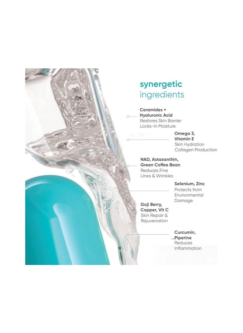 Dual Action Skin Resilience Combination Ceramides, Hyaluronic Acid And Astaxanthin Omega-3 Oil With Vitamin E 60 Count, Pack of 1 - pzsku/ZCDAE54ECA38E4C2694C1Z/45/_/1710852580/d8e364a0-1b99-492b-890a-e4ab0dea499d