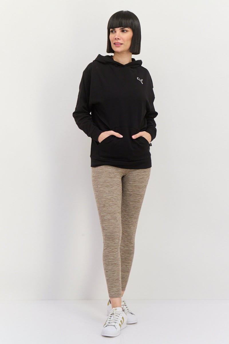 PUMA Women Sportswear Fit Outdoor Sweatshirt, Black - Image 4