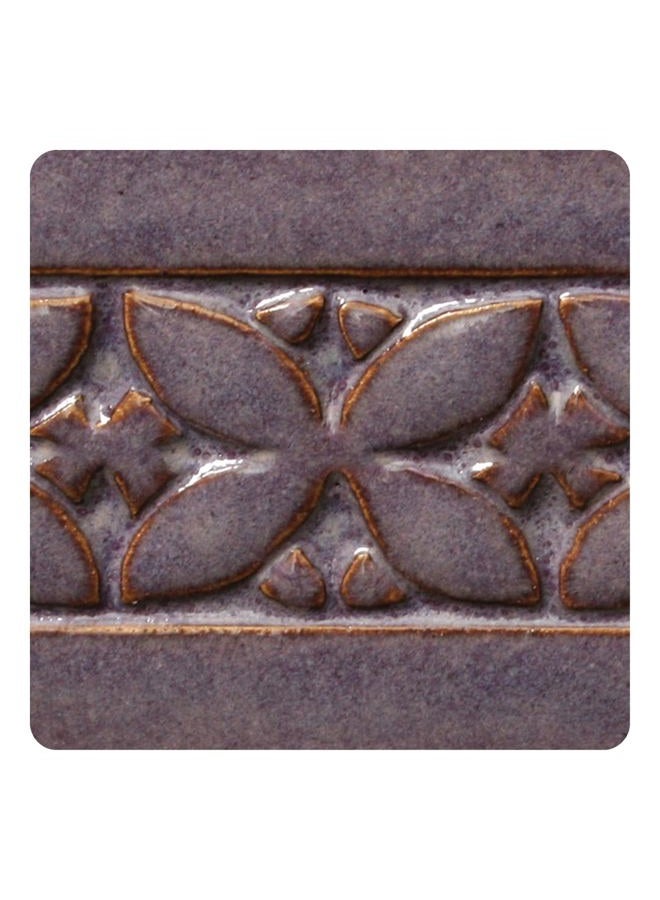 Amaco Potters Choice Glaze Smokey Merlot PC-57 High Fire Lead Free for Pottery Clay, Bisque, Ceramic, 1-Pint - Image 1