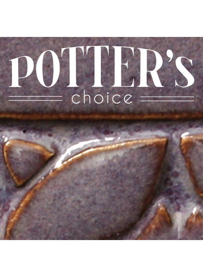 Amaco Potters Choice Glaze Smokey Merlot PC-57 High Fire Lead Free for Pottery Clay, Bisque, Ceramic, 1-Pint - Image 3