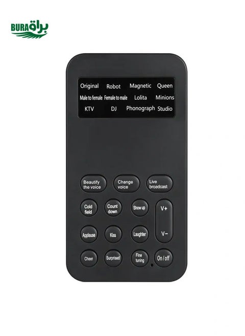 S9 الهاتف المحمول كمبيوتر الصوت Live Sound Card Game Karaoke Recording Audio Transformer (English)