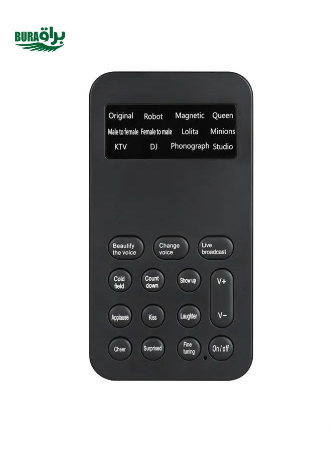 S9 الهاتف المحمول كمبيوتر الصوت Live Sound Card Game Karaoke Recording Audio Transformer (English)