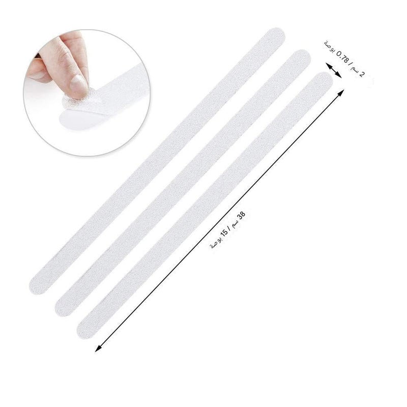 Anti-slip flooring - anti-slip tape for bathtub, adhesive strips for shower and bathroom safety in wet areas (16pcs) - Image 2