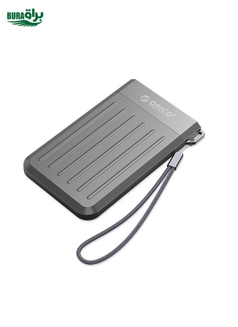 ORICO M25U3-GY 2.5 inch USB 3.0 Micro-B Hard Drive Enclosure(Grey)
