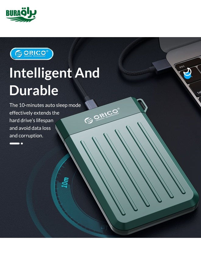 BURAQ - ORICO M25U3-GY 2.5 inch USB 3.0 Micro-B Hard Drive Enclosure(Grey) - Image 1