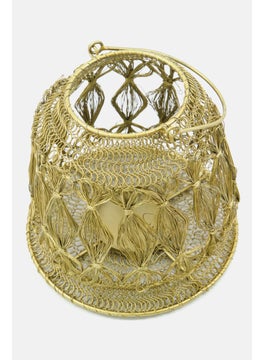 Hoff Hanging Candle Holder, Gold  - Image 2