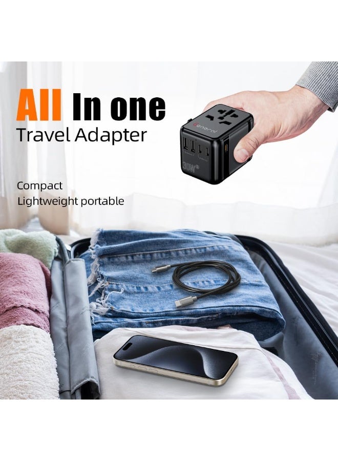 general General GP661 30W Universal Travel Adapter with PD Fast Charging - Image 5
