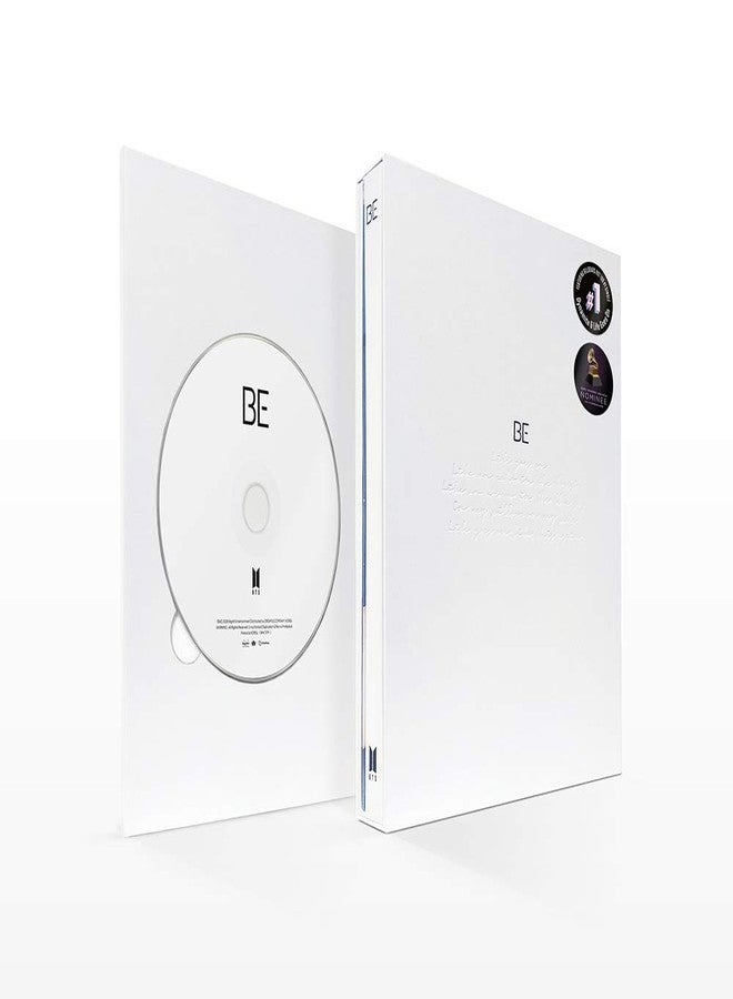بيج هيت ألبوم BIGHIT ENT. BTS - BE (الإصدار الأساسي) + ملصق على العبوة + مجموعة بطاقات صور ثلاثية الأبعاد إضافية - Image 1