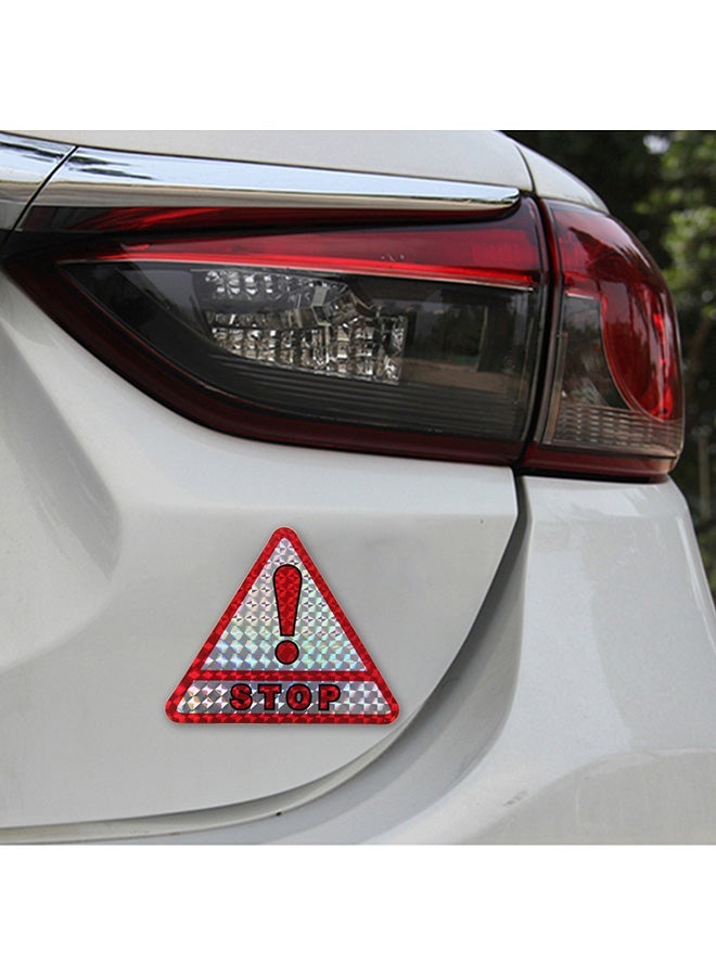 MUNTAQI 2-Piece Auto Plastic Tail-Crash-Proof Car Sticker - Image 2