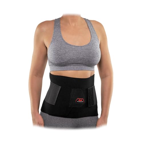 McDavid Waist / Belly Trimmer Belt for Women and Men. Extra Support. Love Handles Fat Burning Sauna Waist Trainer - Promotes Healthy Sweat, Weight Loss, Lower Back Posture - Image 2