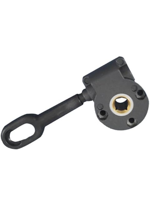 Manual Awning Gearboxse Crank Mechanism Awning Component Manual Drives Gearboxes Spare Parts for Sun Shelter Setups
