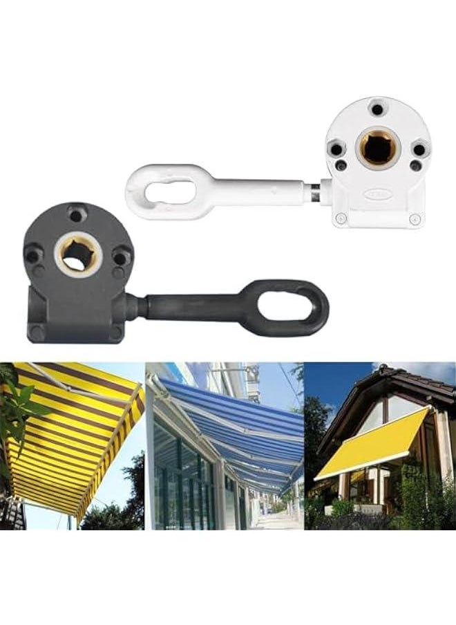 Generic - Manual Awning Gearboxse Crank Mechanism Awning Component Manual Drives Gearboxes Spare Parts for Sun Shelter Setups - Image 1