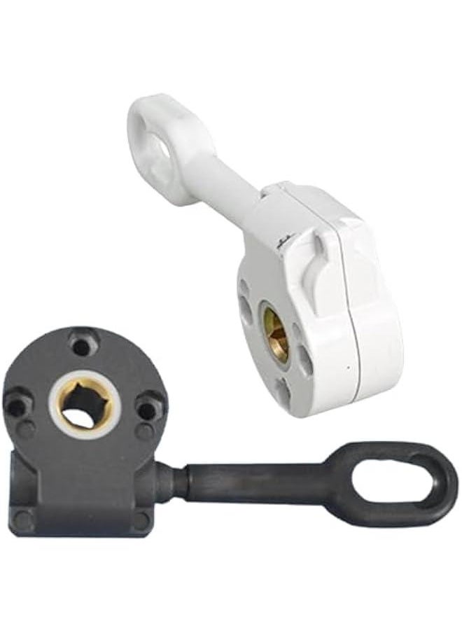 Generic - Manual Awning Gearboxse Crank Mechanism Awning Component Manual Drives Gearboxes Spare Parts for Sun Shelter Setups - Image 1