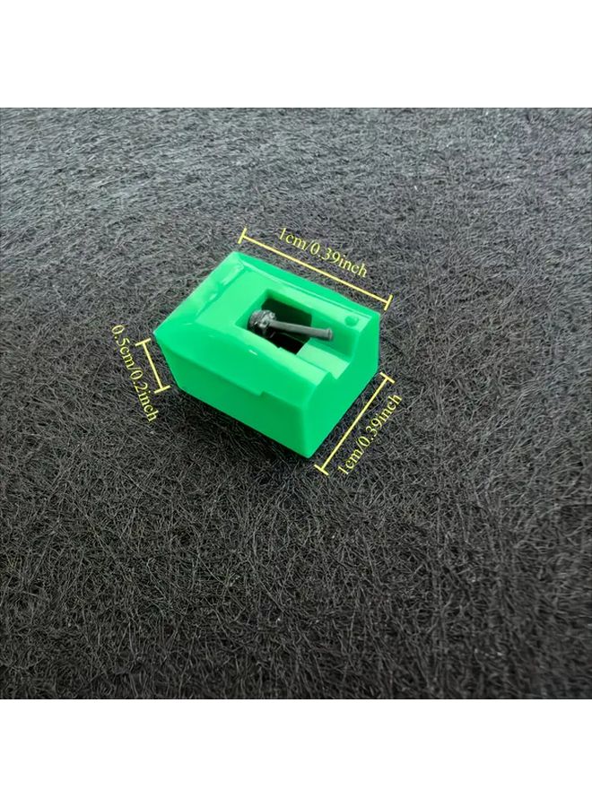 ATN95E Replacement Stylus For Turntable Compatible With AT95E Durable Black Green Design - Image 2