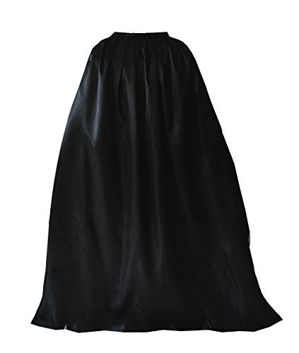 GOLDSTITCH Cape Costume Full Length Deluxe Adult Cape Cloak Knight Fancy Cool Cosplay Costume - Image 1
