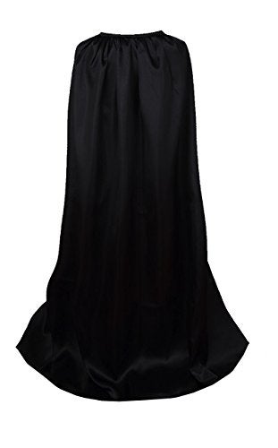GOLDSTITCH Cape Costume Full Length Deluxe Adult Cape Cloak Knight Fancy Cool Cosplay Costume - Image 3
