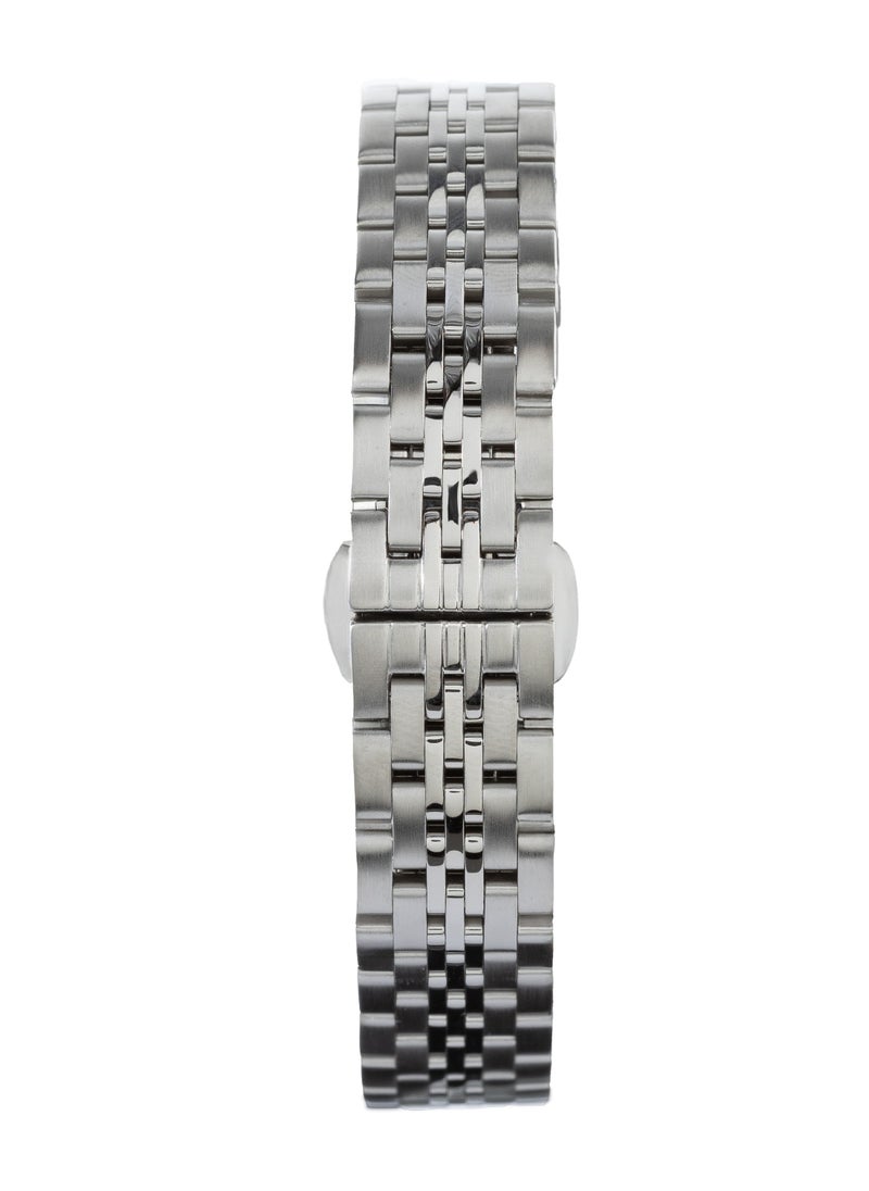 GIANTTO Women's Watch, Elegant Design,  Stainless Steel Bracelet, Waterproof, Silver - 117951SL  - Image 3